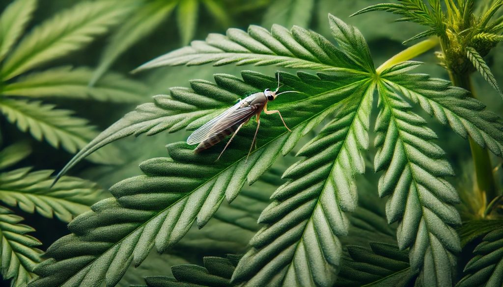 cannabis anbauen anleitung: thrips